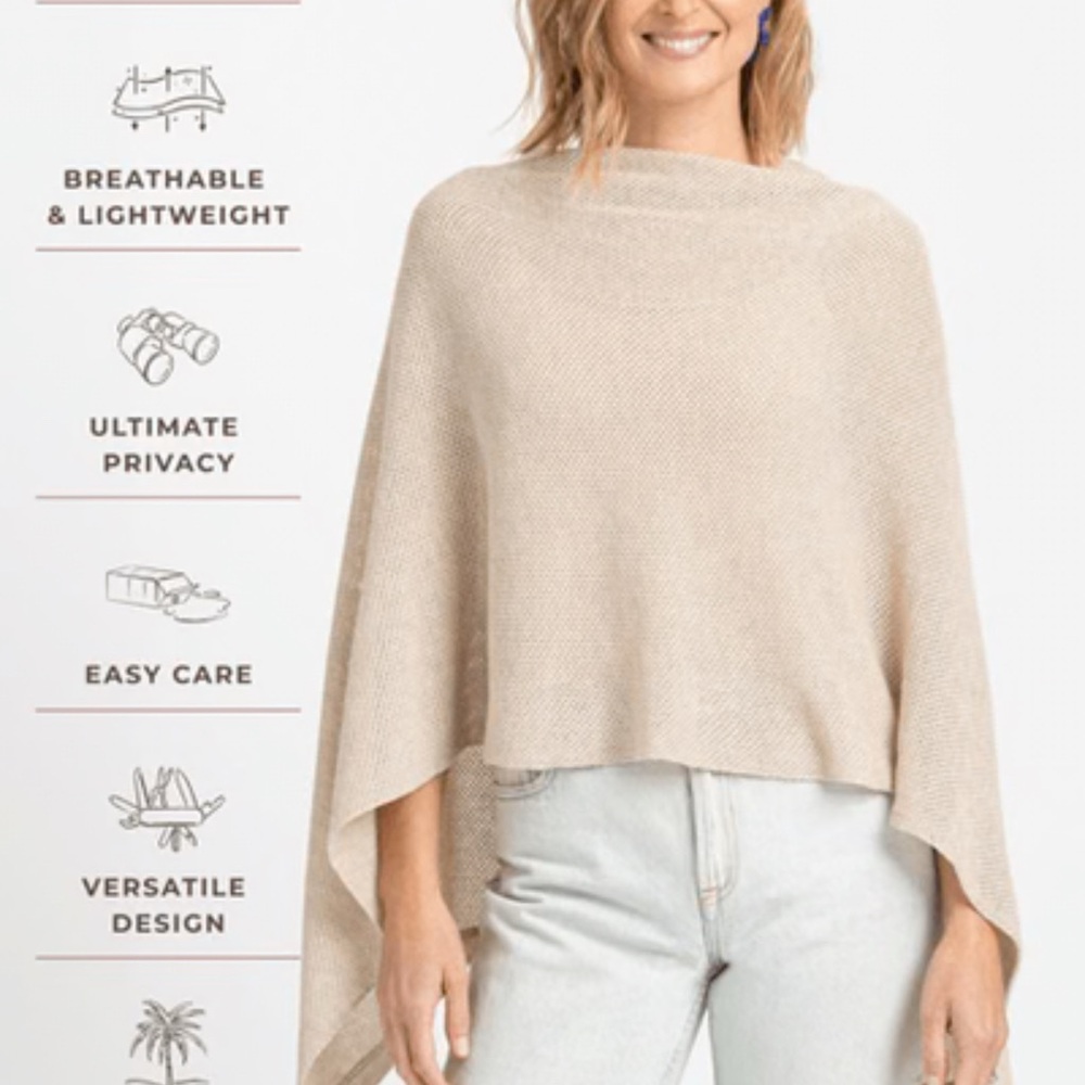 Natural Cocoon Nursing Cover